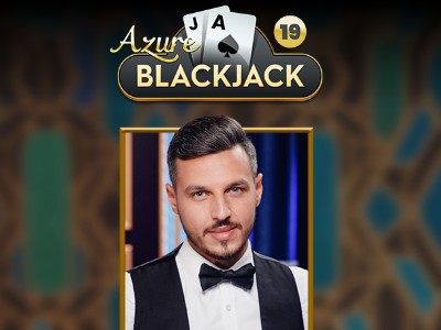 Blackjack 19 - Azure