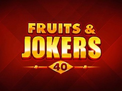 Fruits & Jokers: 40 lines