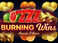 Burning Wins: classic 5 lines