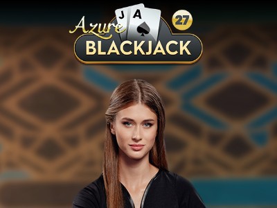 Blackjack 27 - Azure