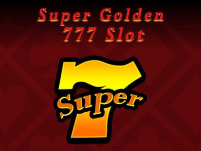 Super Golden 777 Slot