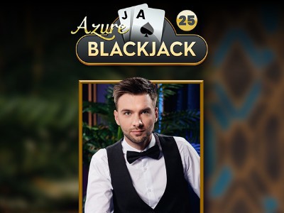 Blackjack 25 - Azure