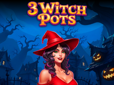 3 Witch Pots