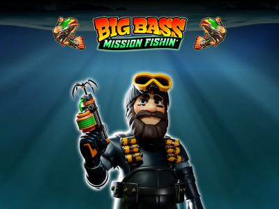 Big Bass Mission Fishin'