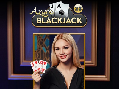 Blackjack 23 - Azure