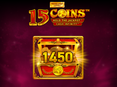 15 Coins Grand Gold Edition Score the Jackpot