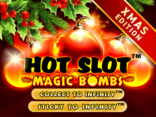 Hot Slot Magic Bombs Xmas Edition