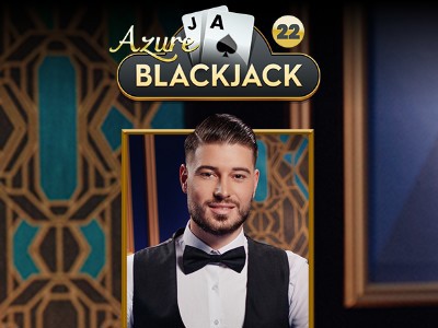 Blackjack 22 - Azure