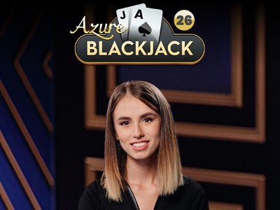Blackjack 26 - Azure