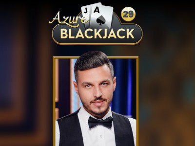 Blackjack 29 - Azure