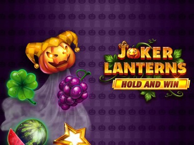 Joker Lanterns Hold and Win