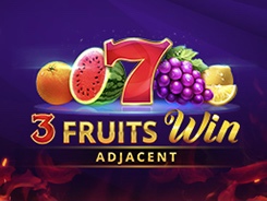 3 Fruits Win: 10 lines