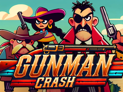 Gunman Crash!