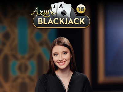 Blackjack 18 - Azure