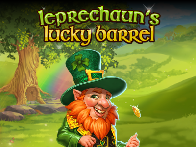 Leprechaun's Lucky Barrel